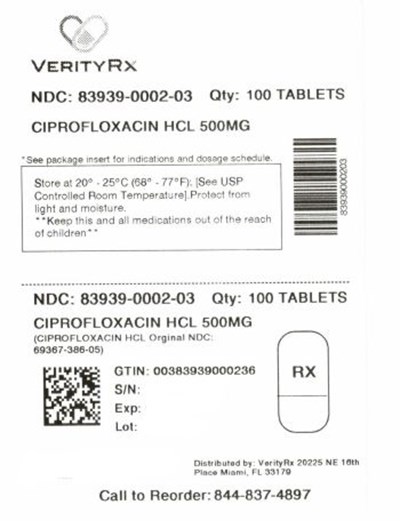 Cipro (Ciprofloxacin 000203 (002))